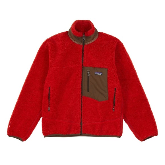 Patagonia Other - Patagonia Men’s Retro-X Fleece Jacket in Red Brown XL